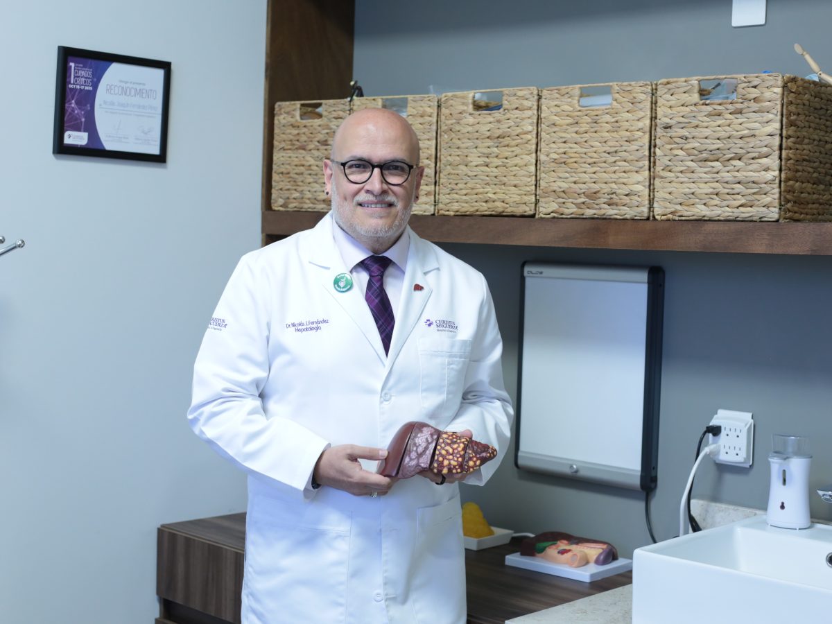 Hígado graso: el reflejo del síndrome metabólico