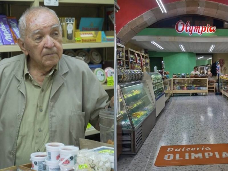 De Grecia a León: la historia de la dulcería Olympia y su legado