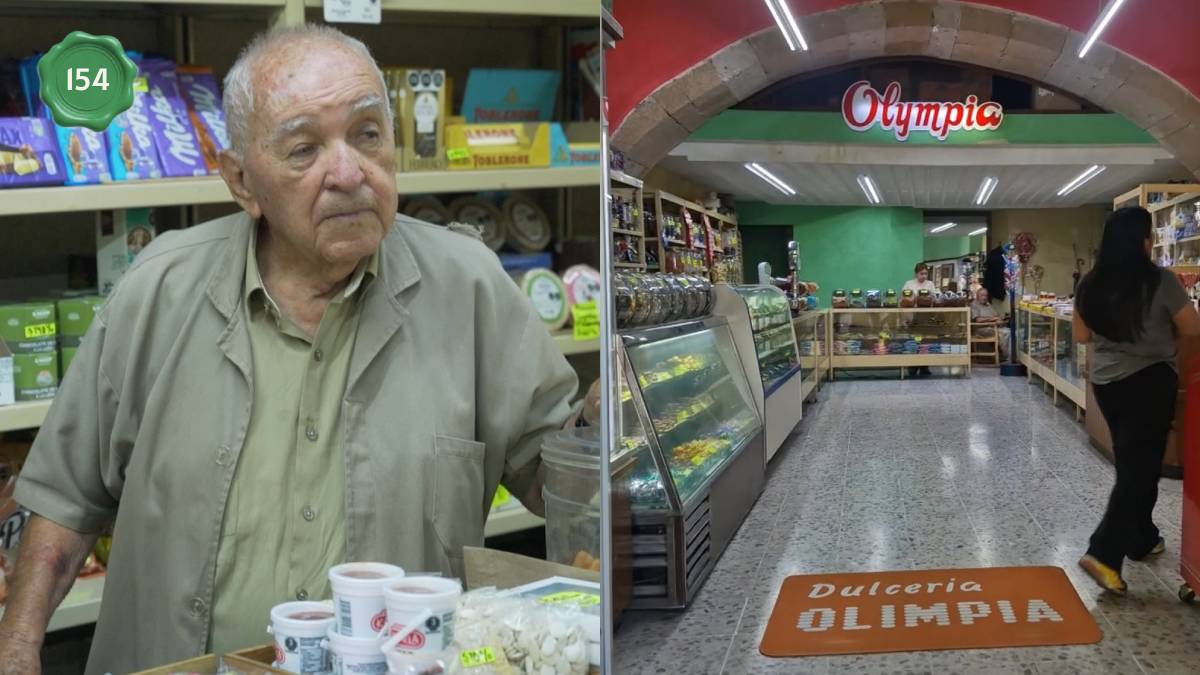 De Grecia a León: la historia de la dulcería Olympia y su legado