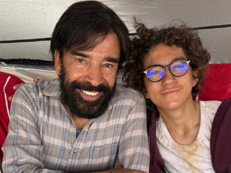 Edmundo Velarde sorprende en ‘El Mochaorejas’ a su corta edad con intenso personaje