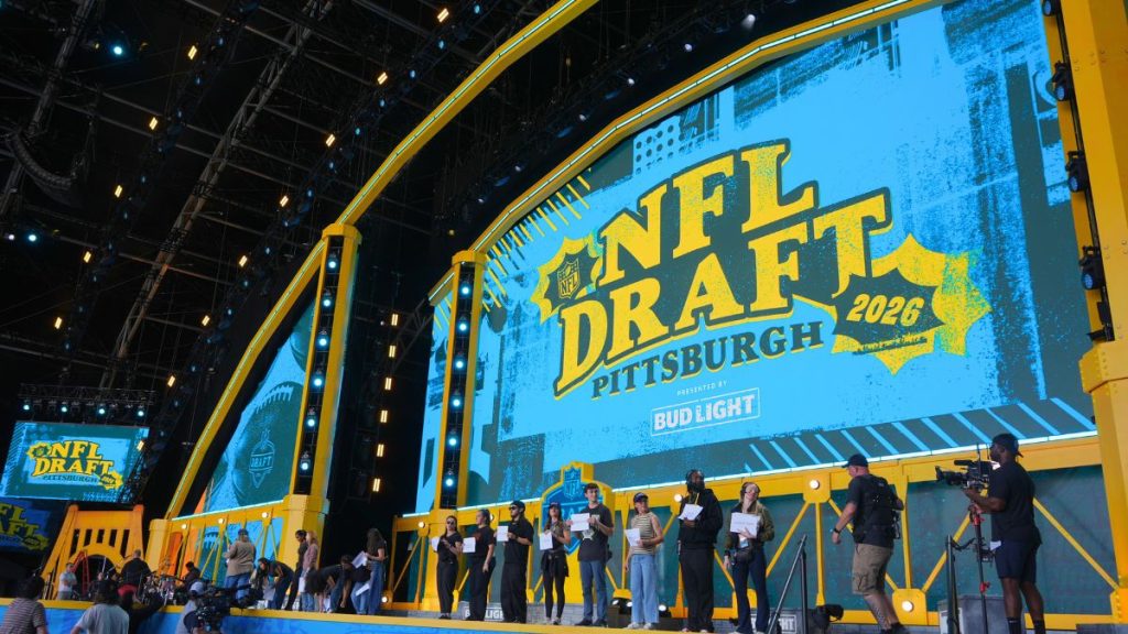 El Draft de la NFL será en Pittsburgh este jueves por la tarde. AP.