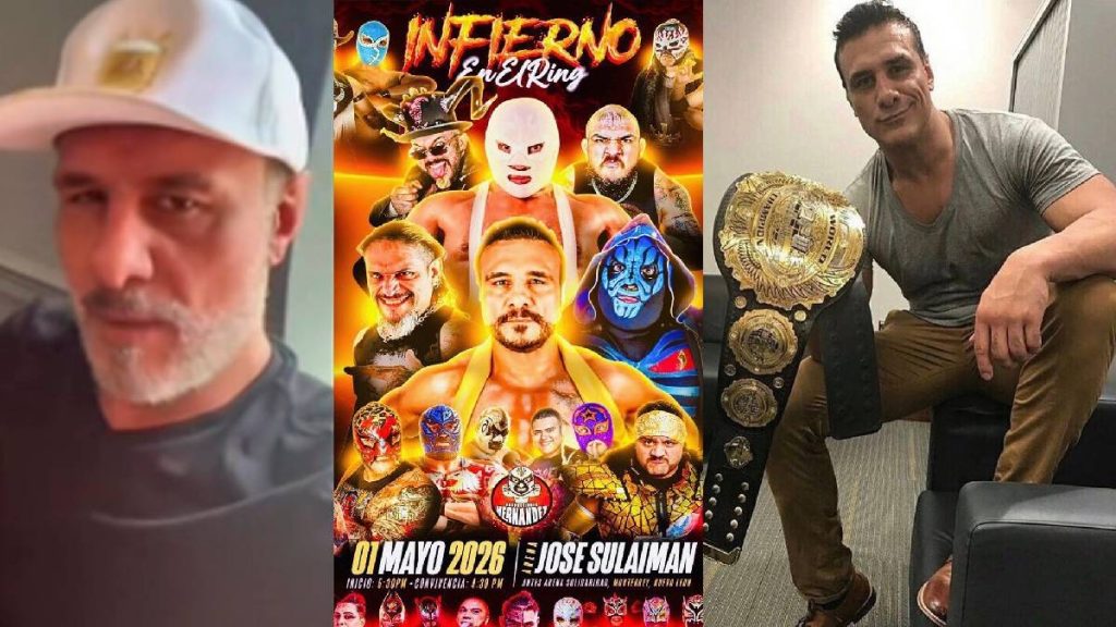 Alberto del Río 'El Patrón'