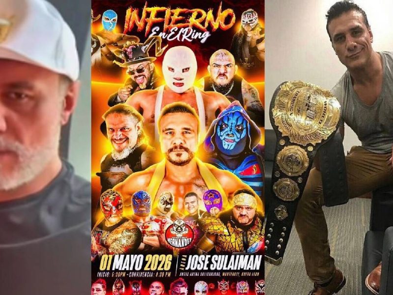 A días de salir de prisión, ‘El Patrón’ promociona su próxima pelea y lo tunden en redes