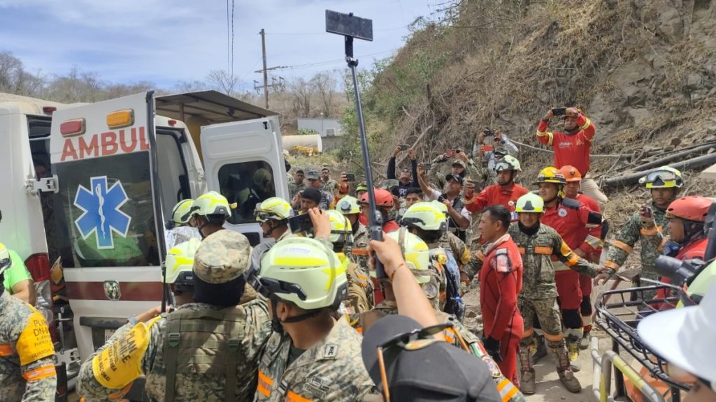 El milagro de la mina Santa Fe