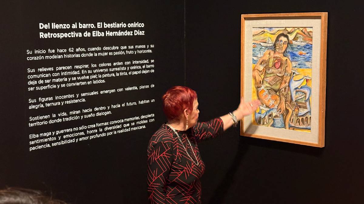 Elba Hernández artista plástica 01