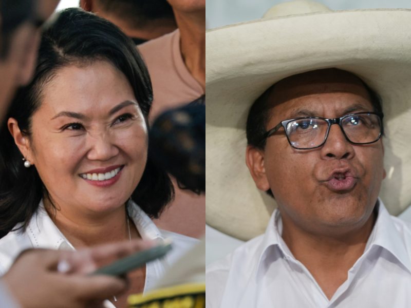 Cambia tendencia, Keiko Fujimori se mantiene y Roberto Sánchez asciende tras elecciones en Perú