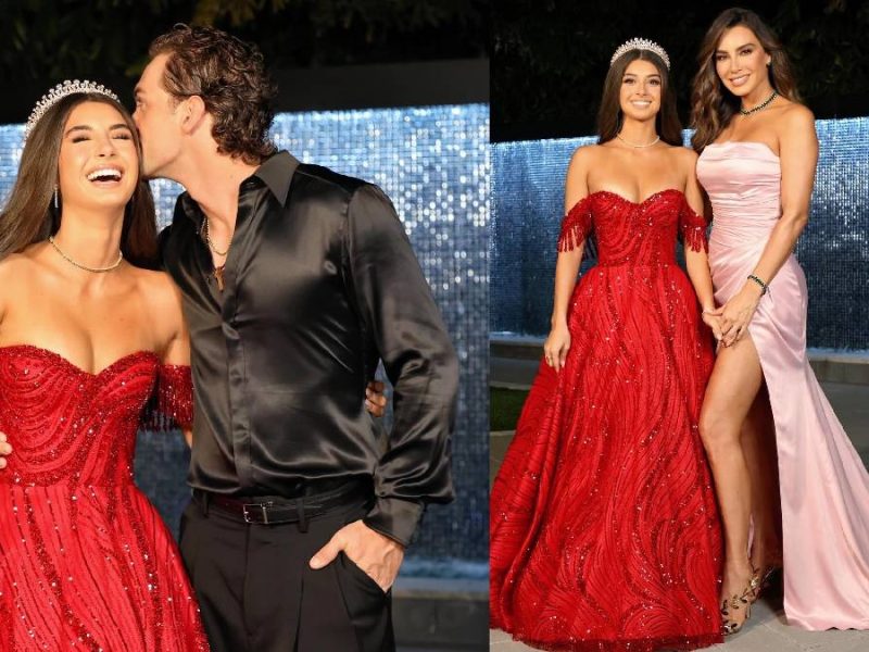 Elizabeth Gutiérrez y William Levy se reencuentran en fiesta de su hija, pero lo ‘borra’ de las fotos