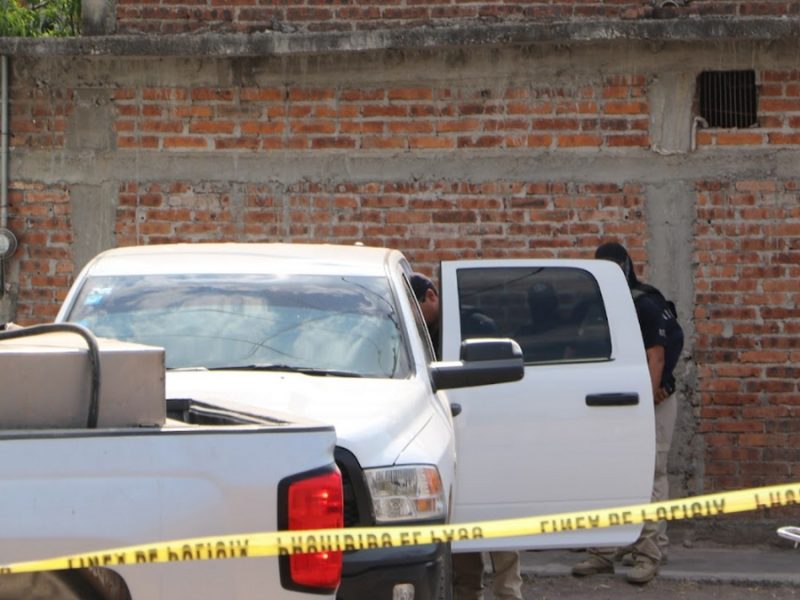 Emboscada en Pénjamo a agentes