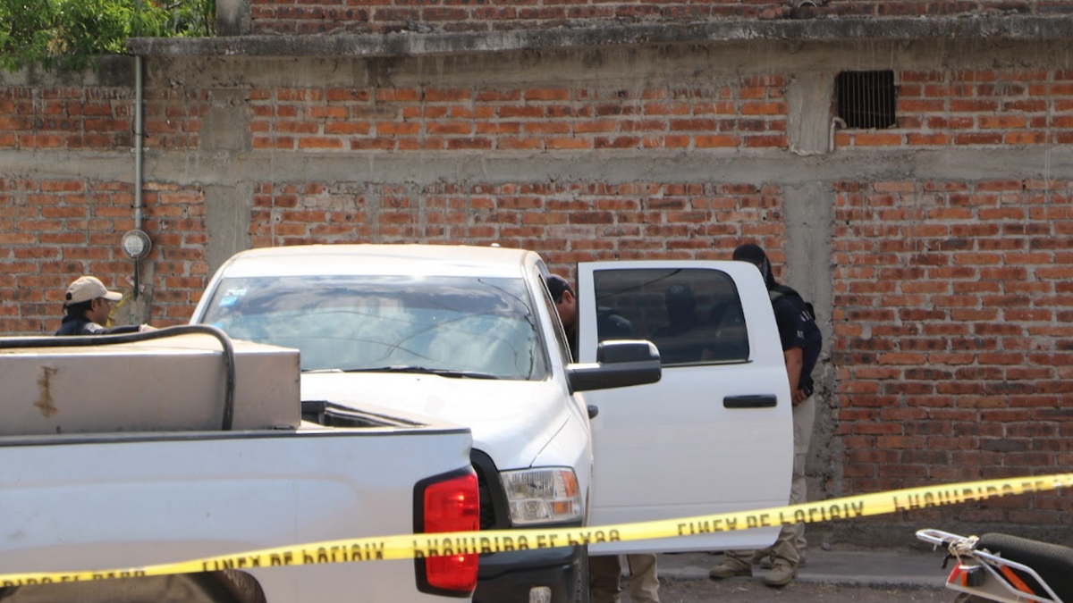 Emboscada en Pénjamo a agentes