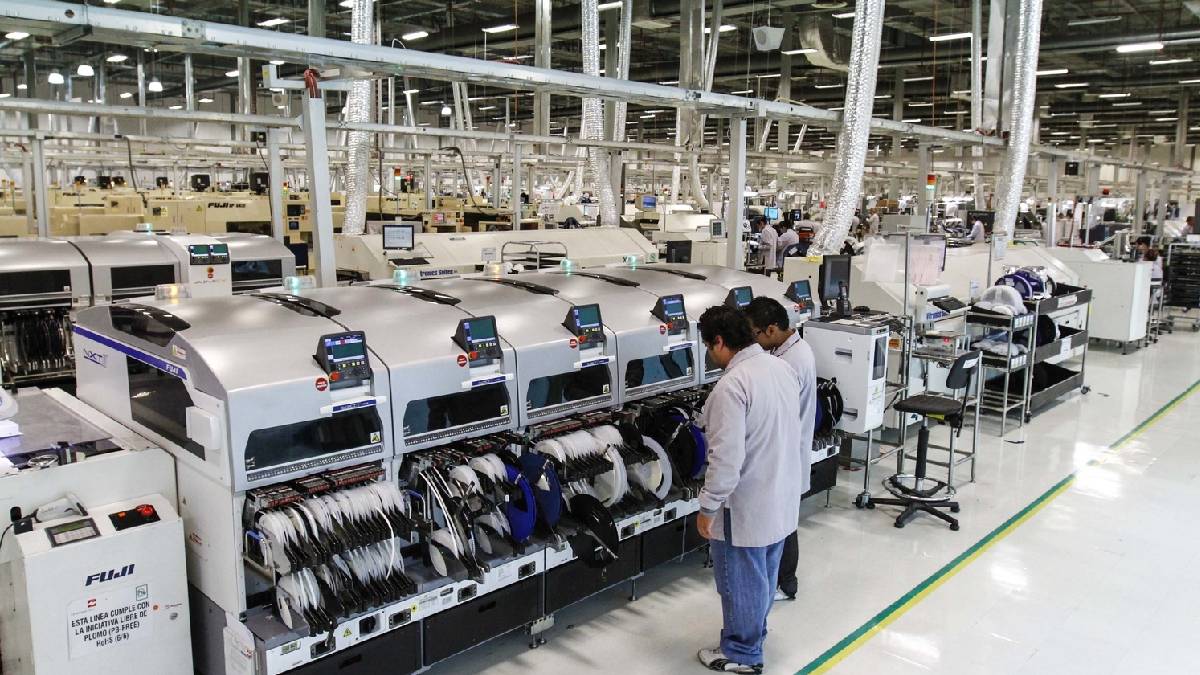 Empleo manufacturero México