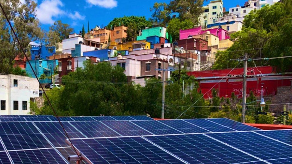 Suministro de energía eléctrica en Guanajuato