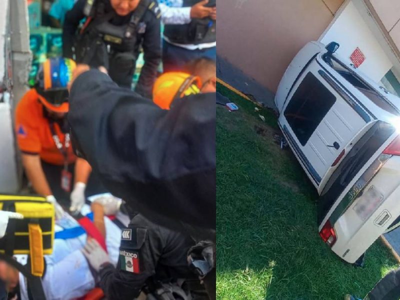 Detienen a mujer tras atropellar a enfermera en estacionamiento de farmacia en avenida Reforma