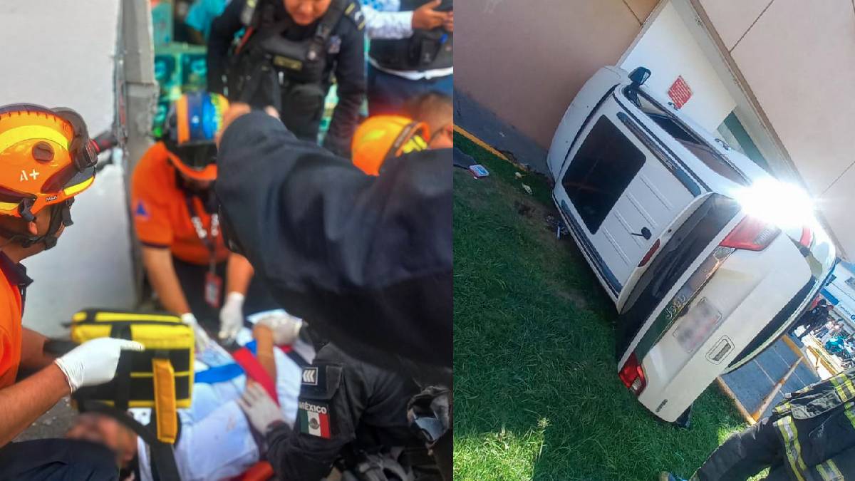 Enfermera atropellada en avenida Reforma