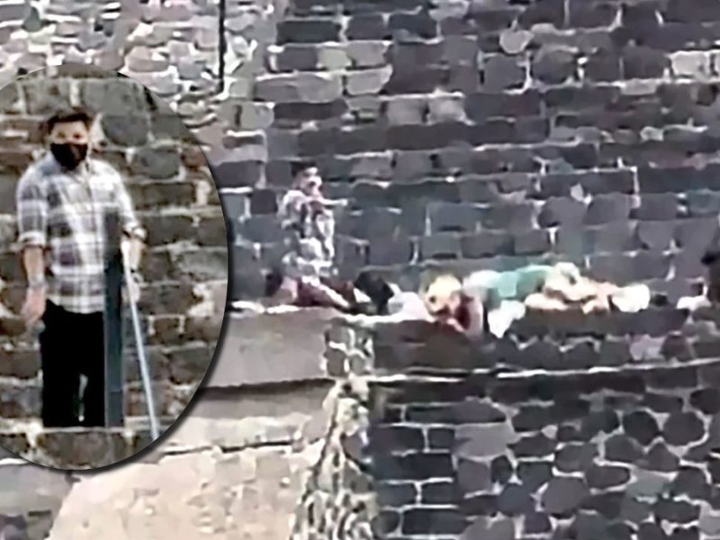 Entregan a familiares el cuerpo del atacante de Teotihuacán, Julio César Jasso