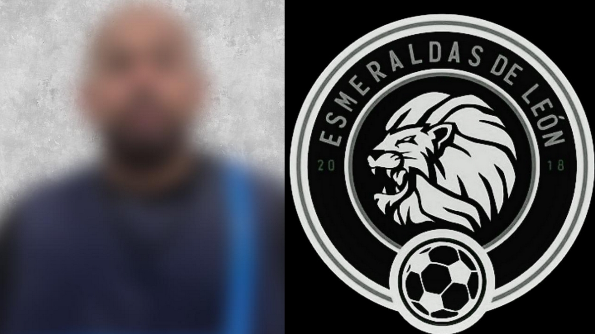 Juan Francisco “N”, alias “Pache”, entrenador de León