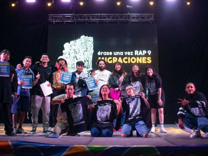 Homenajearán en la Fenal a familias y colectivos buscadores con “Érase una vez RAP: Apariciones”