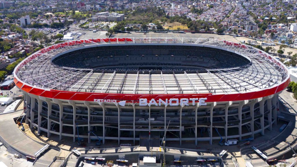 ClubAmericaEstadioBanorte