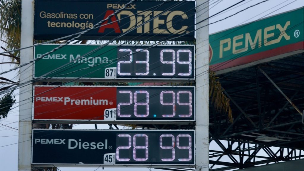 Estímulo fiscal al diésel