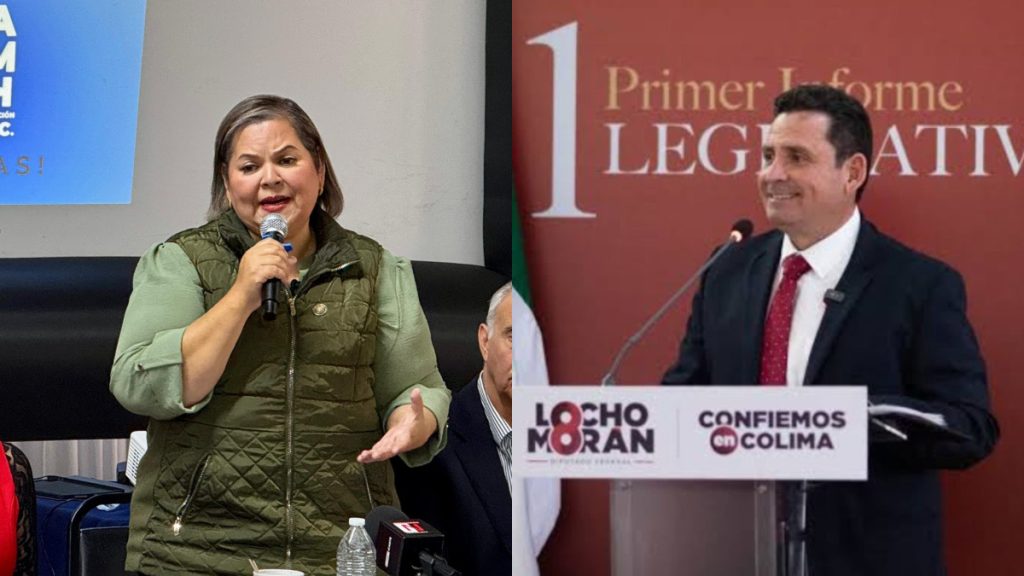 Evangelina Moreno y Leoncio Alfonso Morán