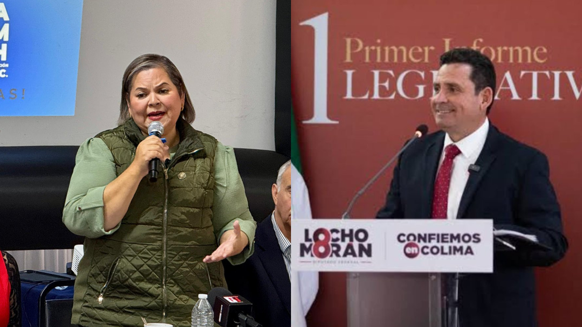 Evangelina Moreno y Leoncio Alfonso Morán