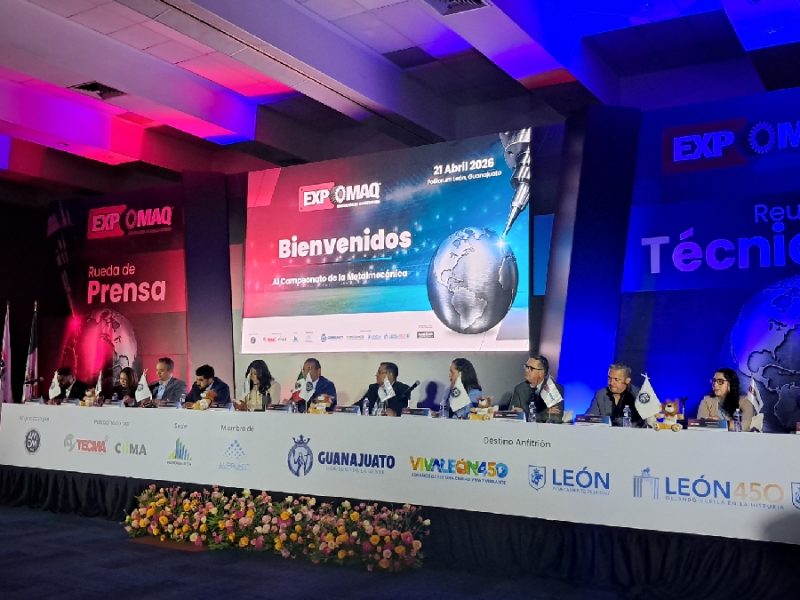 ¿Buscas tecnología para tu empresa? Expomaq 2026 traerá a León lo último en automatización, IA y robótica