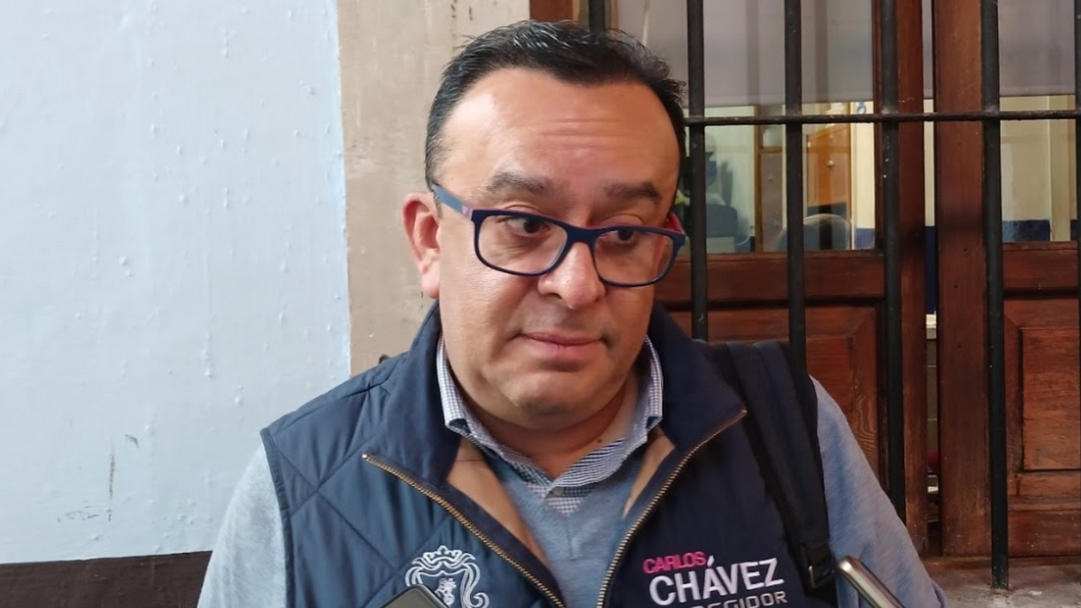 Exregidor Carlos Chávez