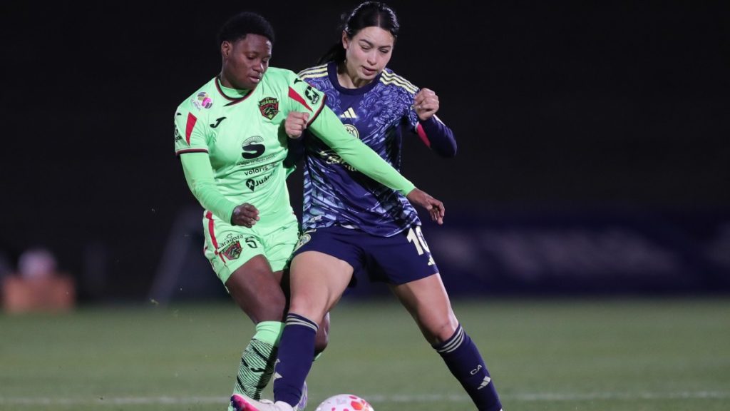 FCJuárezvsAméricaFemenil