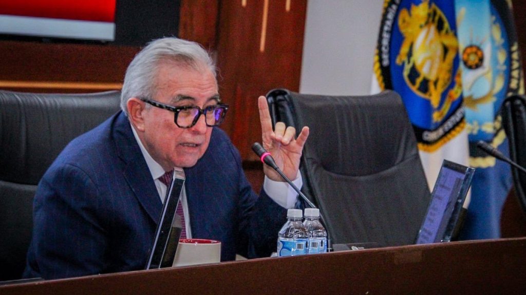 Rubén Rocha Moya FGR