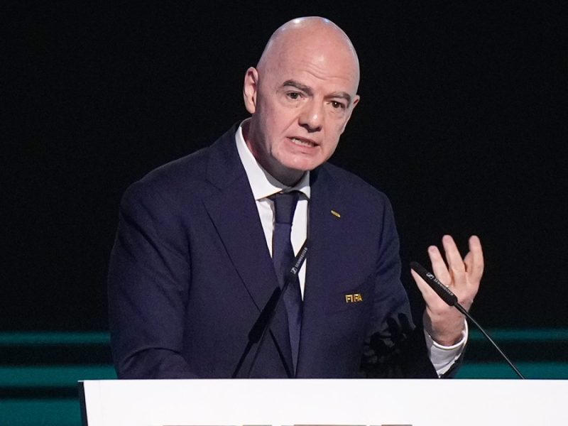 Irán disputará el Mundial 2026 en Estados Unidos, reafirma Gianni Infantino
