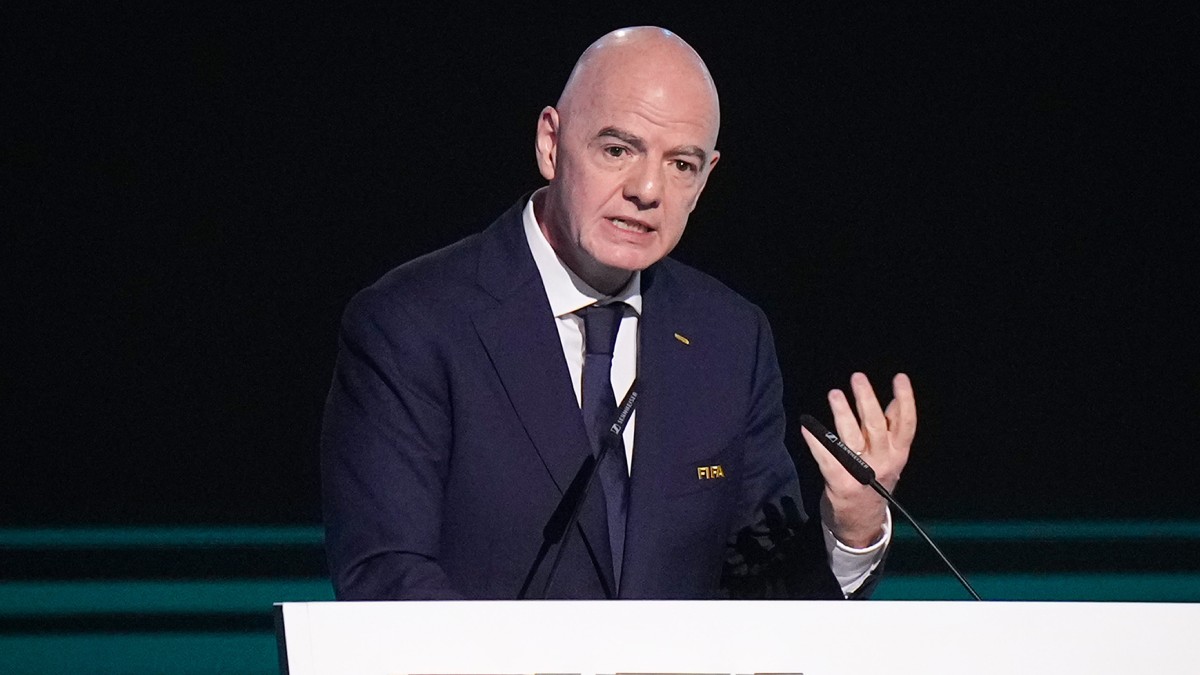 GianniInfantinoFIFA