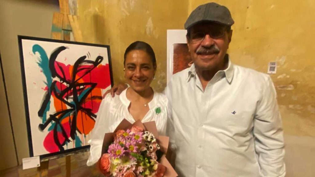 Fabiola Vázquez exposición Constelación