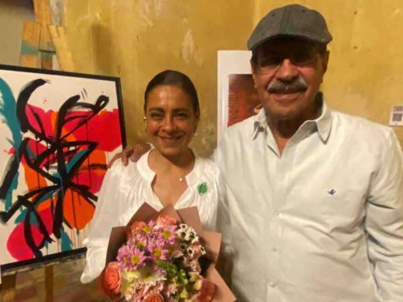 Fabiola Vázquez invita a vivir las emociones a través del color en la exposición “Constelación”