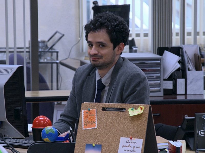 Fabrizio Santini celebra segunda temporada de La Oficina: ‘El reto es superar lo que ya hicimos’