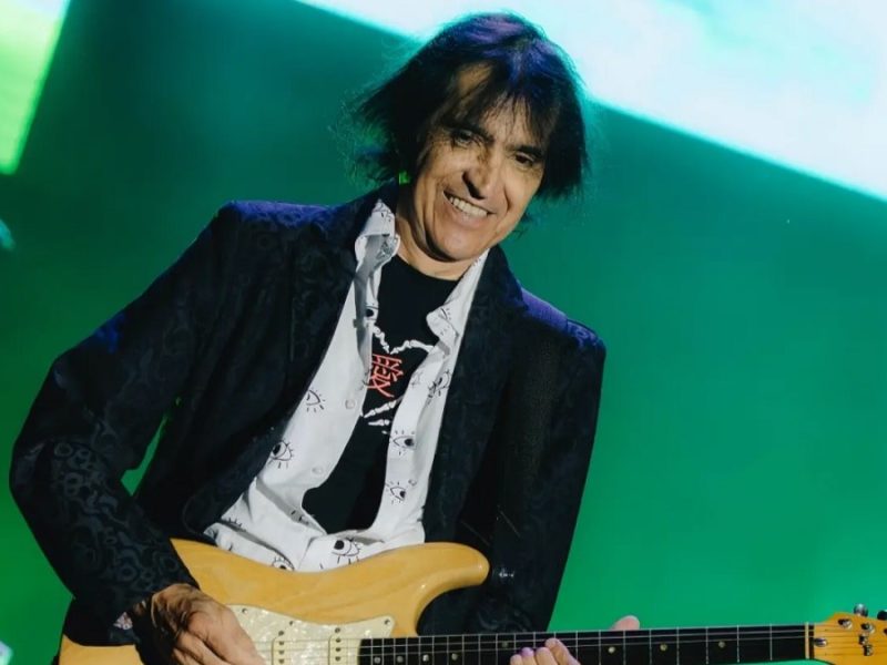 Muere Felipe Staiti, guitarrista de Los Enanitos Verdes; en marzo estuvo en Irapuato