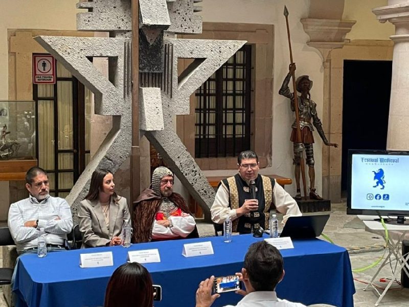 Guanajuato se prepara para el Festival Medieval: Esperan 9 mil visitantes y 25 mdp en derrama económica