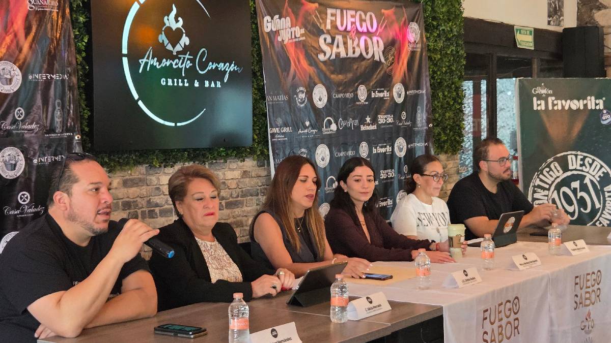 Festival fuego y sabor