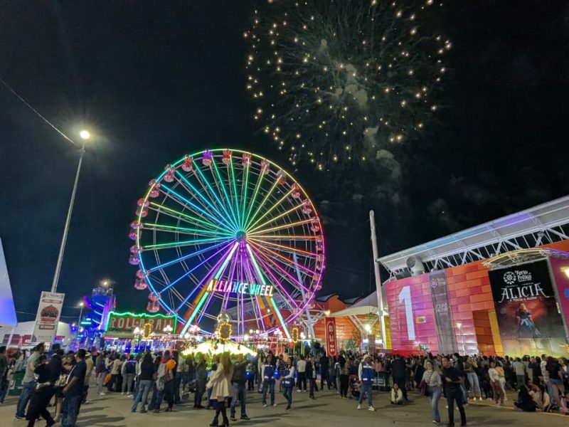 Supera Feria de la Fresa de Irapuato los 500 mil visitantes y derrama fue de 206 mdp