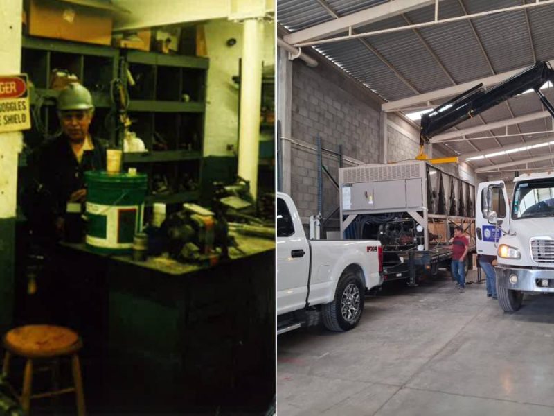 De un taller de 2×2 a la industria: la historia de la familia Parra en León