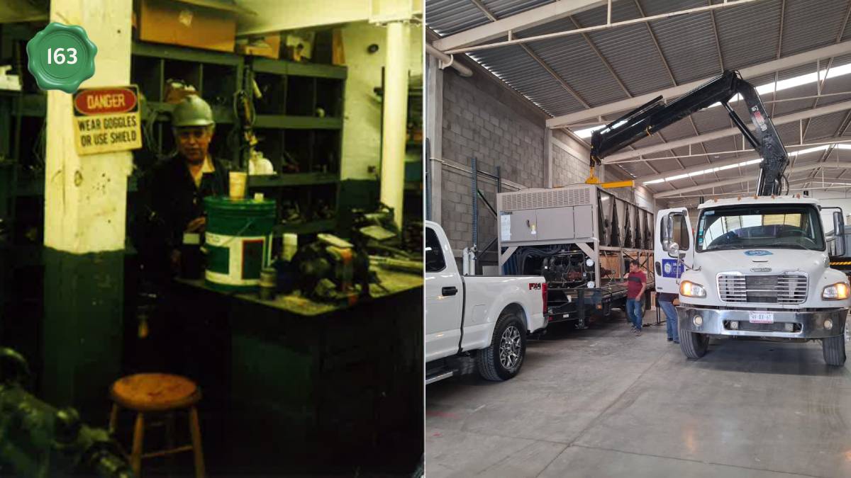 De un taller de 2×2 a la industria: la historia de la familia Parra en León