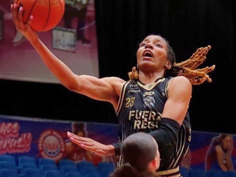 Abejas de León Femenil cae ante Fuerza Regia en su debut como local en Irapuato