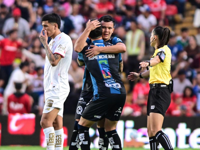 Gallos Blancos de Querétaro sorprende a Toluca FC y le quita el invicto en el Clausura 2026