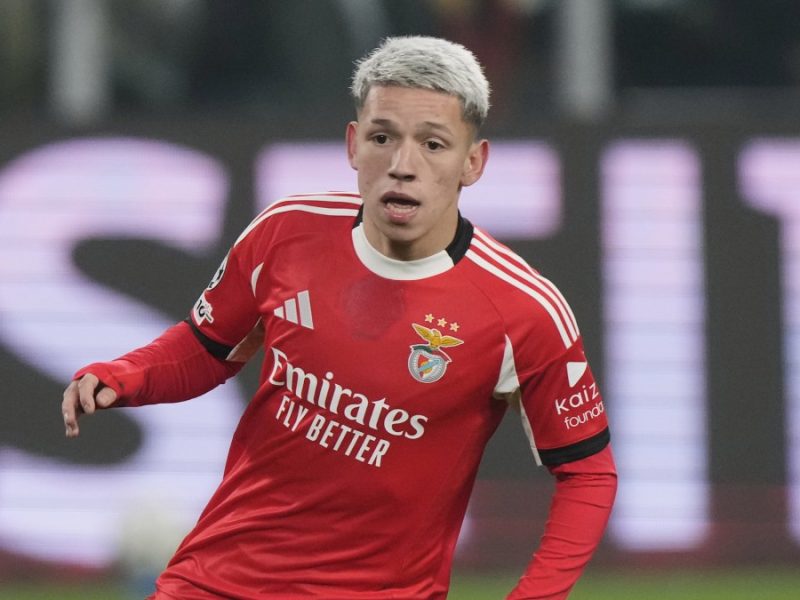 UEFA castiga a Gianluca Prestianni tras incidente con Vinícius y podría perderse partidos en Mundial 2026