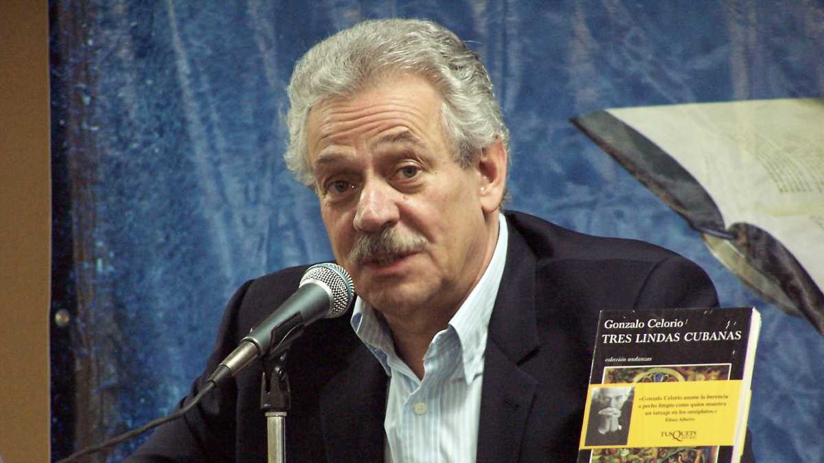 Gonzalo Celorio Premio Cervantes