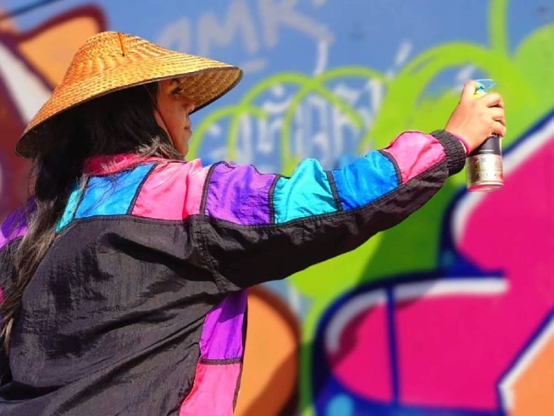 Karina Kif, la artista que documentó y defendió el lugar de las mujeres en el graffiti