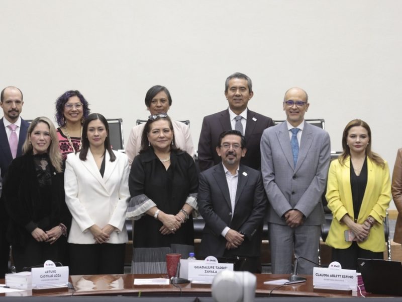 Toma Taddei control de áreas estratégicas del INE tras superpoder que le otorgó reforma judicial