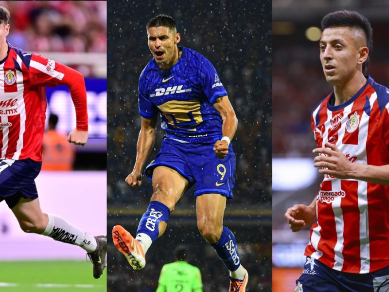 De Guanajuato para el Mundial 2026; Guillermo Martínez, Armando González y Roberto Alvarado ya tienen su lugar
