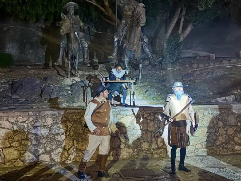“Aquí no enterramos al Quijote, lo plantamos”: El renacer de Cervantes en el teatro de Guanajuato