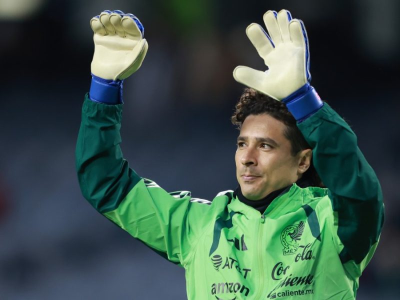 Guillermo Ochoa se retirará de la Selección Mexicana tras Mundial 2026… y “podría ser” del futbol