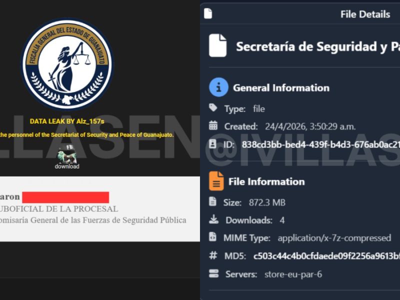 Guanajuato acumula ‘hackeos’ a entidades públicas; advierten fragilidad en datos personales