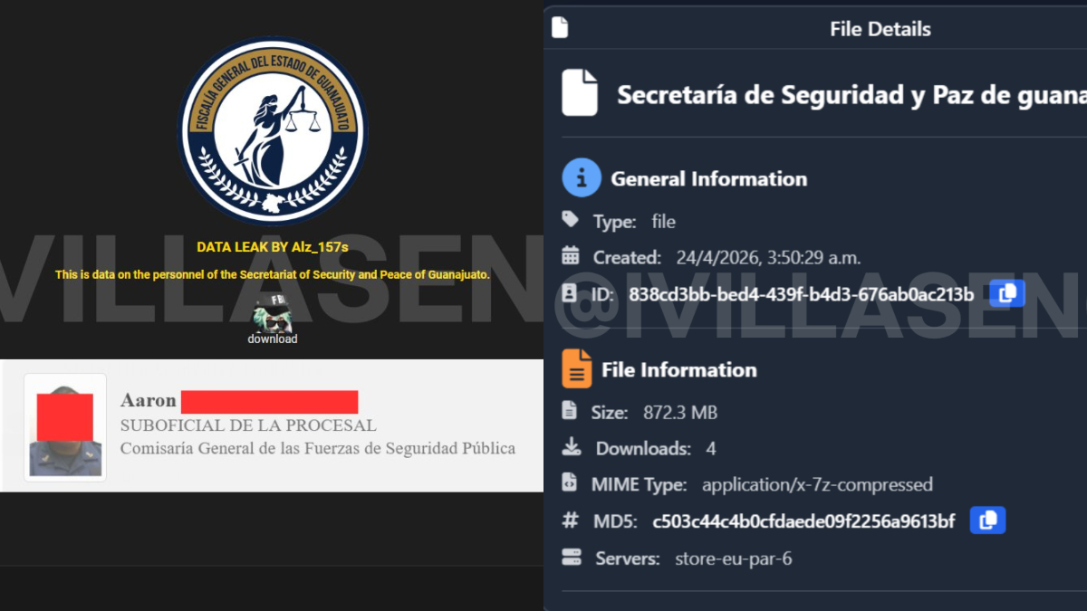 Hackeos en Guanajuato a entidades